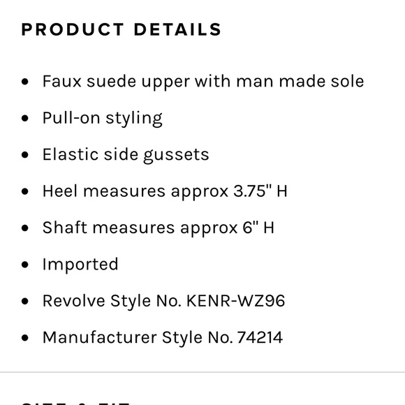 Kendall + Kylie Western booties - Picture 7 of 7